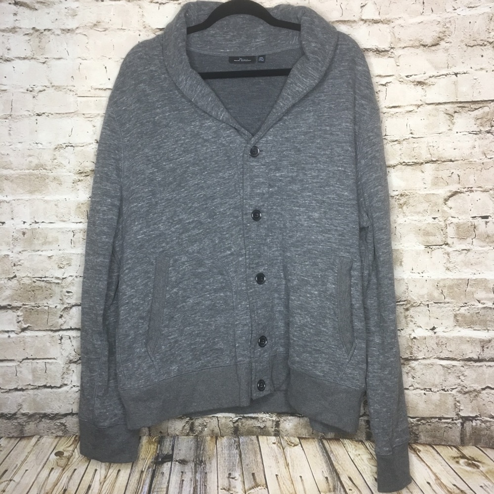 Marc Anthony Grey Cardigan